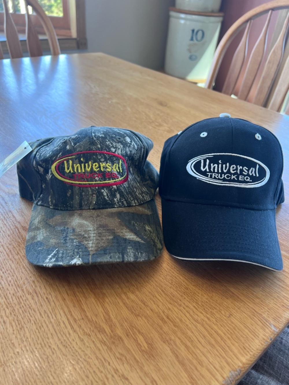 OTTO Universal Logo Cap Set - Black and Camo